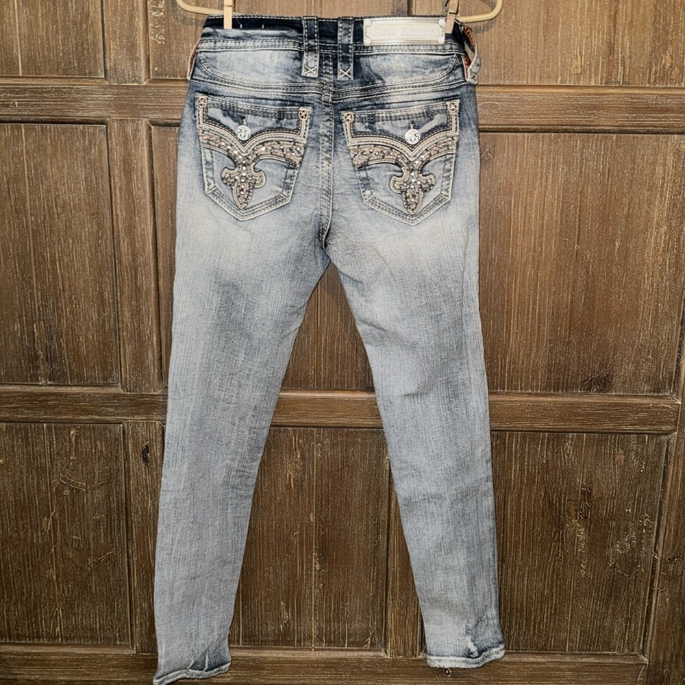 Rock Revival Size 25 Ankle Skinny Jeans